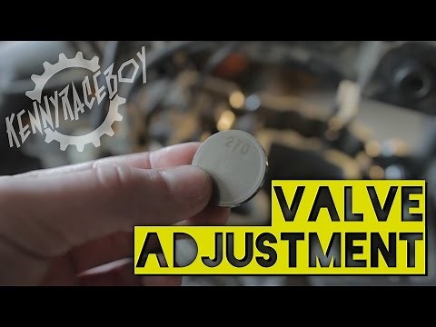 How To: Valve Adjustment Spacing - KLR650