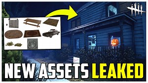 HADDONFIELD REWORK ASSETS LEAKED!  Map's Ambient Sounds! – Dead by Daylight