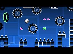 Geometry Dash collab level №1