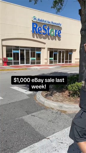 Nice ebay sale last week! Hindsight I should have sold them separately and I probably would have made an extra $500-$800 and sold them faster.28 years at this business and I still make mistakes.Still happy with an almost $700 profit! 🙌🏻What’s a fun sale have you made this week??Comment below!Do you get our Top 10 High Profit Picks Of the Month sent to your inbox each month? If you don’t, comment ITEMS and we will send you the link to grab it for just $9/mo! (All the items are worth $500 - $2,0