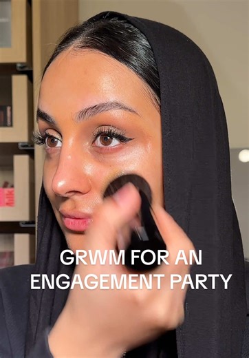 GRWM for my besties engagement! Products @MEDIHEAL toner pads phyto enzyme @Benefit Cosmetics UK brow setter @Estée Lauder concealer futurist 4N @Morphe Cosmetics golden sands eyeshadow palette and cheek thrills blusher @TATTI LASHES lash clusters @Saie brushes and super glowy gel @KVD Vegan Beauty eyeliner @YSL Beauty glow all hours foundation @Hourglass Cosmetics concealer in dune @Huda Beauty peach pie powder and corrector in peach and lip stain in toasty brown @Makeup Revolution dewy cool se