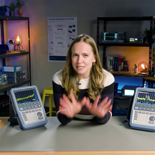 Need a quick refresher on Spectrum Analyzers? 💡 Our video offers a concise overview of the fundamentals and highlights the capabilities of the R&S®Spectrum Rider FPH. A great way to boost your RF knowledge in just 5 minutes. ▶️ Check it out 👉 https://www.youtube.com/watch?v=aCLp_7ZHhOM&list=PLKxVoO5jUTlvc9H3QSP2cfDPk-KCQ66ub&index=2 | Rohde & Schwarz