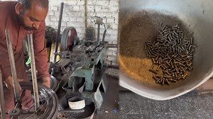 Inside a High-Speed Factory Producing Millions of Screws Daily