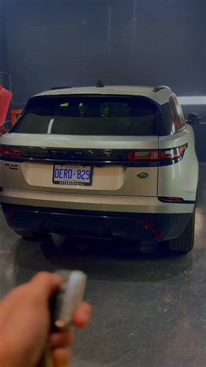 No Start Range Rover in the shop for diagnosis.