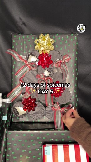 🎁🔥 On the fifth day of Spicemas, we're unwrapping a chicken wing ornament for your tree 🎄