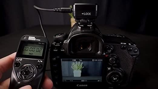 Pixel TW283 Wireless Shutter Timer Remote Release