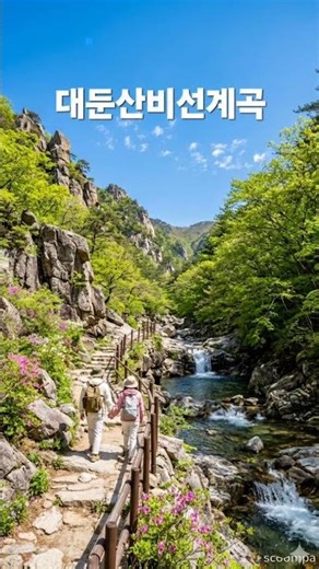 2026년 5월 10일 한국의계곡 대둔산 금강계곡 비선계곡 수락계곡 . Famous Valley. Korea. AI 와 이용화 작.
