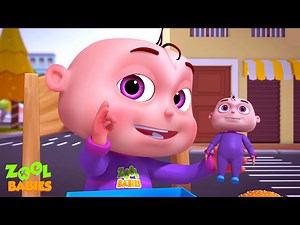 Zool Babies Opening Toys Song | Nursery Rhymes & Kids Songs | Zool Babies Songs - Videos For Kids