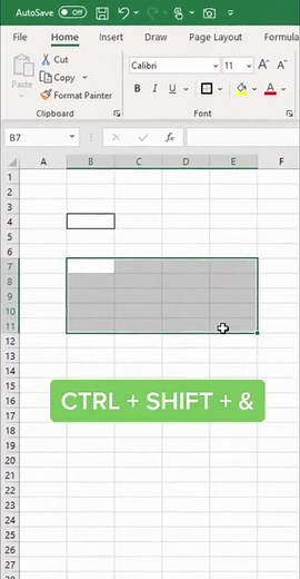 Tutorial fácil y rápido para crear cuadros en Excel