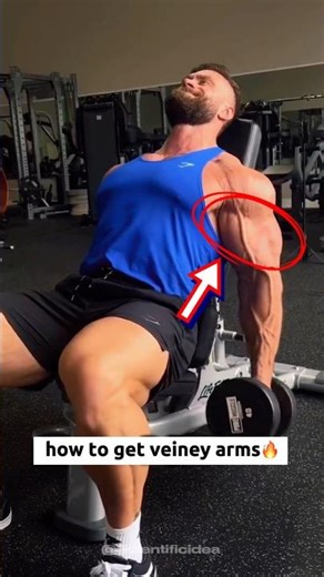 The Vein Hack 💪🔥 #shorts #arms #muscle #viral