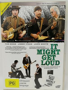 The Edge, Jimmy Page, Jack White - It Might Get Loud