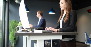 Standing for long periods can be bad for your health – just like sitting, study finds