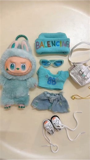 wow Labubu Got the DRIP 🔥 Outfit