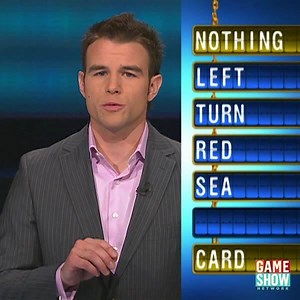 810K views · 3.3K reactions | Finish the chain before they do! RED SEA G_____ CARD Chain Reaction, Weekends 9a | Game Show Network | Facebook