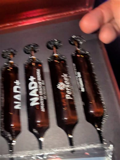 Perseek NAD Advanced Cellular Renewal Vials