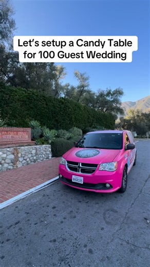 Ursula Perez on Instagram: "Do you remember when we shopped the candy for this wedding? 🤩💞 #candytable #weddings #candybuffet #weddingideas #weddingfavors @paduaweddings"