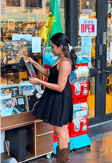 Styling a Little Black Dress with Brown Boots