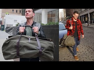 I Never Thought I'd Love You, Filson Duffle Bag