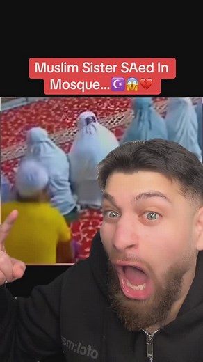1.1M views · 38 reactions | Muslim Sister SAed In Mosque…☪️ - - - - - - - - - - - #islam #muslim #jannah #hijabj #mosque #malaysia #haram #duaa #allahswt #prophetmuhammad #islamicreminder #muslimah #trending #allah #quran #desi #arab #reels #explore #explorepage✨ #educate #islamicmotivation #islamicvideos #viral #muslimtiktok | Daanish Hussain | Facebook