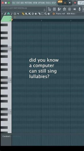did you know computers can still sing lullabies ? 💤💤💤