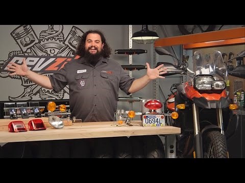 How To Choose Motorcycle Lights at RevZilla.com