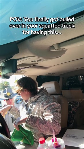 They were put all in the truck too #trucks #squattedtrucks | Squatted Truck