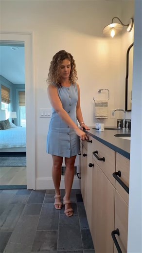 The kind of space that makes you fall in love with your morning routine 💙 Designed by Andrea Garone ✨ Your dream bathroom starts with thoughtful design and custom cabinetry built around you — with storage solutions that make everyday life effortless. We craft all our cabinetry right here in Sea Girt, NJ. High quality, handcrafted, and free from tariffs! Ready to start planning? 👇🏻 📱 732-449-6760 Visit our showroom: 📍2127 NJ-35, Sea Girt, NJ 08750 #customcabinetrydesign #customcabinetry #njd