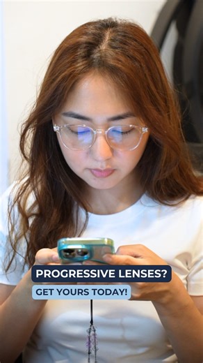 Progressive lenses are like having 3 glasses in one—clear vision for near, middle, and far distances without switching frames. They’re seamless, stylish, and perfect for everyday life whether you’re reading, working, or driving. Visit Bucad to get yours, custom-measured and tailored to your eyes! 📍 Visit us: Unit 1621, 16th Floor, Centuria Medical Makati 📞 Call or text: 0917-876-8963 | 0917-108-1528 | Bucad Vision and Smile Rehab