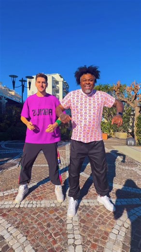 Fun merengue = the best class opener. It sets the vibe for the whole Zumba Class 💛 #zin #zes #zumba | Ricardo Marmitte's Page