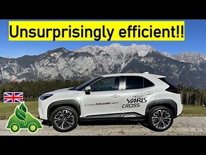 Toyota Yaris Cross Hybrid - real-life fuel economy tested by a professional eco-driver