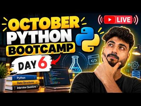 October Python Bootcamp | Day 6