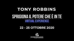 ⭕️ TONY ROBBINS ARRIVA A CASA TUA! Preparati a vivere tutta la potenza del suo corso LIVE, comodamente dal tuo salotto. "Sprigiona il potere che è in te" è in arrivo in versione virtuale e interattiva a 360 gradi. NON puoi perdertelo. ➡️ https://bit.ly/3hWATur | Anthony Robbins Italy