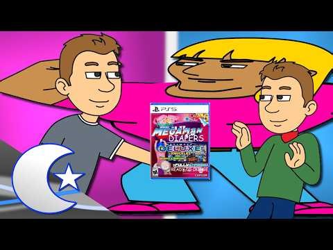 (Laziness) Klassic Gayloo Wear Mega Man's Diapers/Gregned