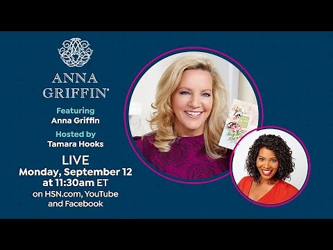 Anna Griffin Live