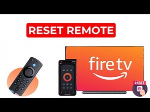 How to Reset Amazon Fire TV Remote & Fix Issues – Troubleshooting Guide