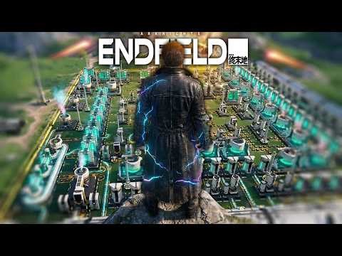 I Built Inter-connected Factories in an Action-RPG WORLD