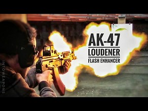 AK-47 Flash ENHANCER Muzzle Brake on DRACO AK Pistol!