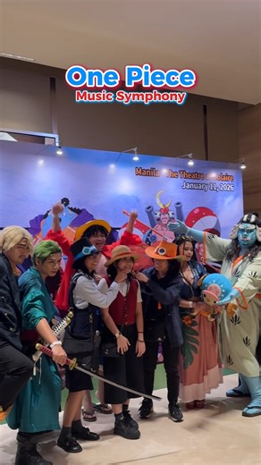 One Piece fans relived their most cherished moments at the One Piece Music Symphony held last January 11, 2026, at The Theatre at Solaire. With a breathtaking live performance by the Filharmonika Orchestra, the night had the crowd joyfully singing along to iconic anthems like 'We Are' and 'Family'. Dressed as their favorite characters, fans came together for an unforgettable evening of music, magic, and friendship. #BrandRoom | CDN Digital