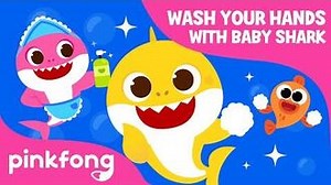 Wash Your Hands with Baby Shark - Baby Shark Hand Wash Challenge - @Baby Shark Official