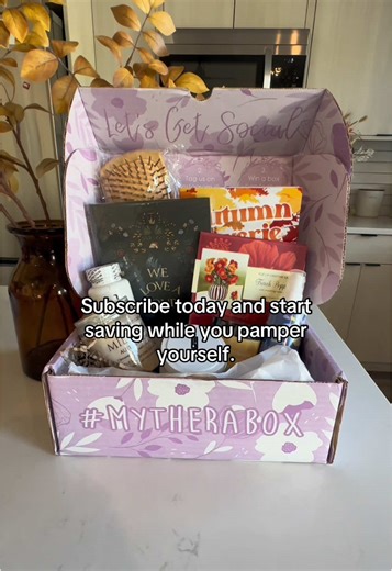 Affordable Self Care with Therapy Box