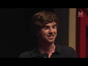 Freddie Highmore - Masterclass at SERIES MANIA Festival 2019