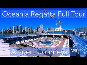 Oceania Regatta Full Tour