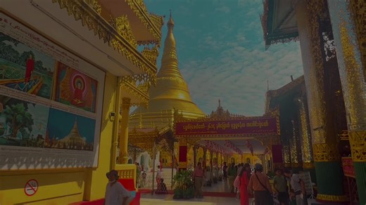Experience the Serenity of Shwedagon Pagoda in Yangon