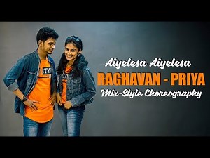 Raghavan Priya | UnitedByDance Community | Choreography | Aiyelesa Aiyelesa | Dance Cover Video