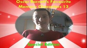 Oscar Barnett's Favourite Memory Characters: Volume 13 - Special Edition
