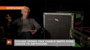 Charlie Watts Helps