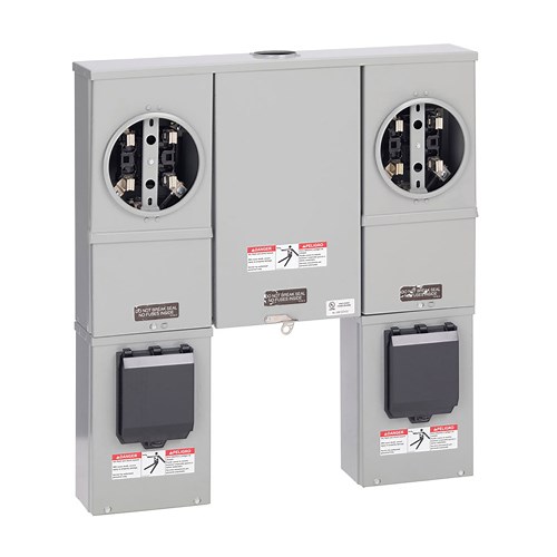 Low-voltage power distribution & control systems