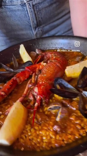 Menú fin de semana 25€ en Mesón Casa López: arroz con bogavante y chuletón