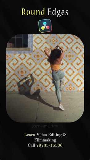 Create Round Edges in Davinci Resolve with ‪@jazzfilmeditor‬ #davinciresolve #cinematic