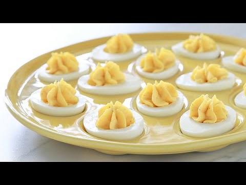 Easy Deviled Eggs